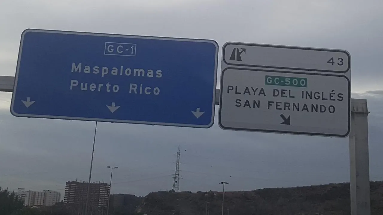 Appartamento Apartamento De Maspalomas Playa del Inglés Spagna
